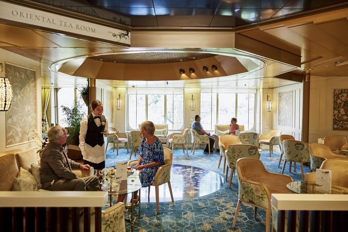The Serenity Tea Room